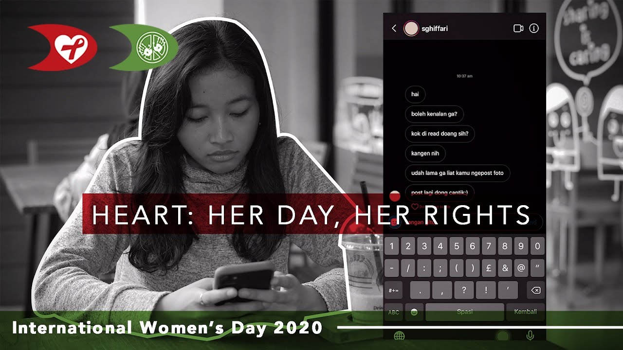 IWD 2020: Her Day, Her Rights (HEART)