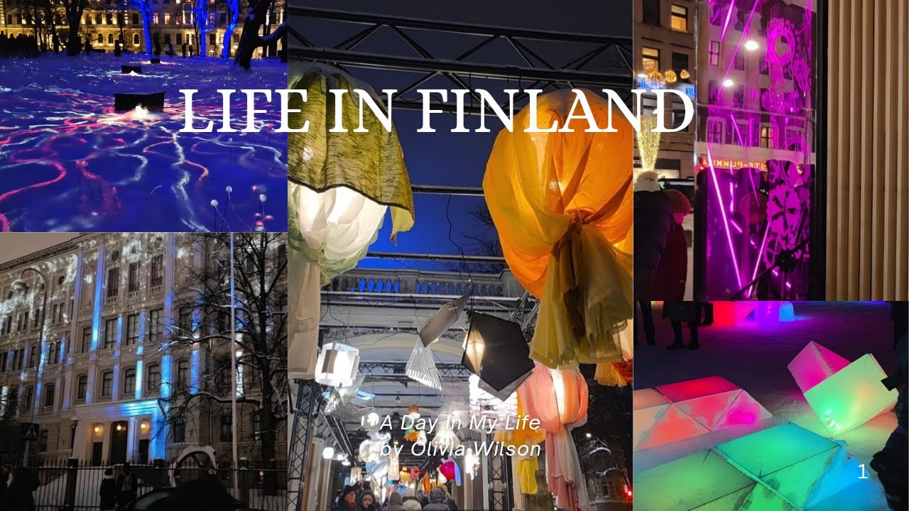 Cozy Winter Evening in Finland| Cooking,  Slow Living 