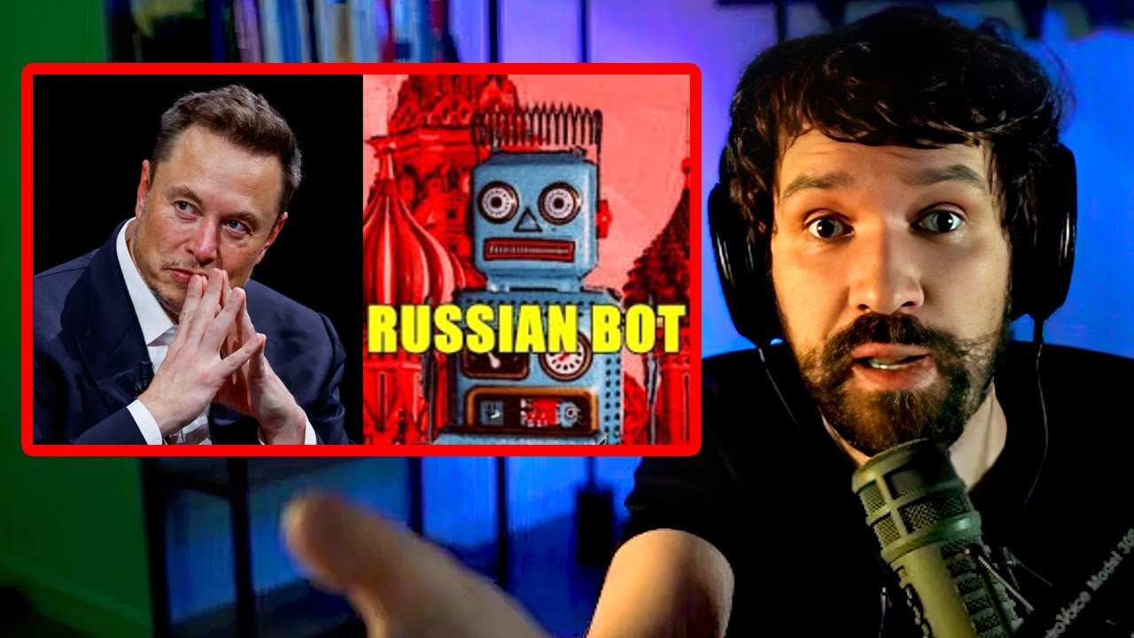 Destiny Talks About (Trump, Elon Musk, Russian Bots)