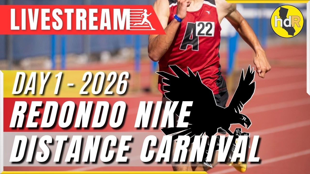 2026 TF - Redondo NIKE Track Distance Carnival - Day 1