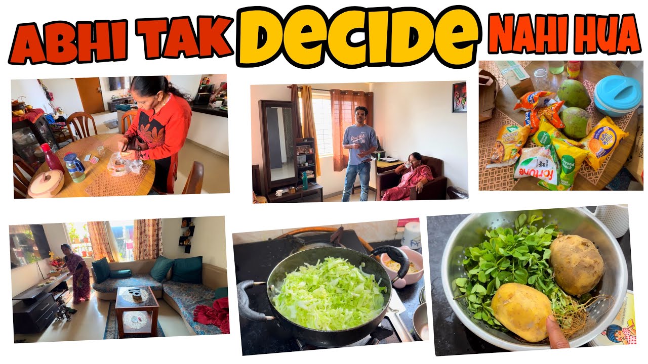 Abhi Tak Decide Nahi Hua Hai… || #new #vlog #video 