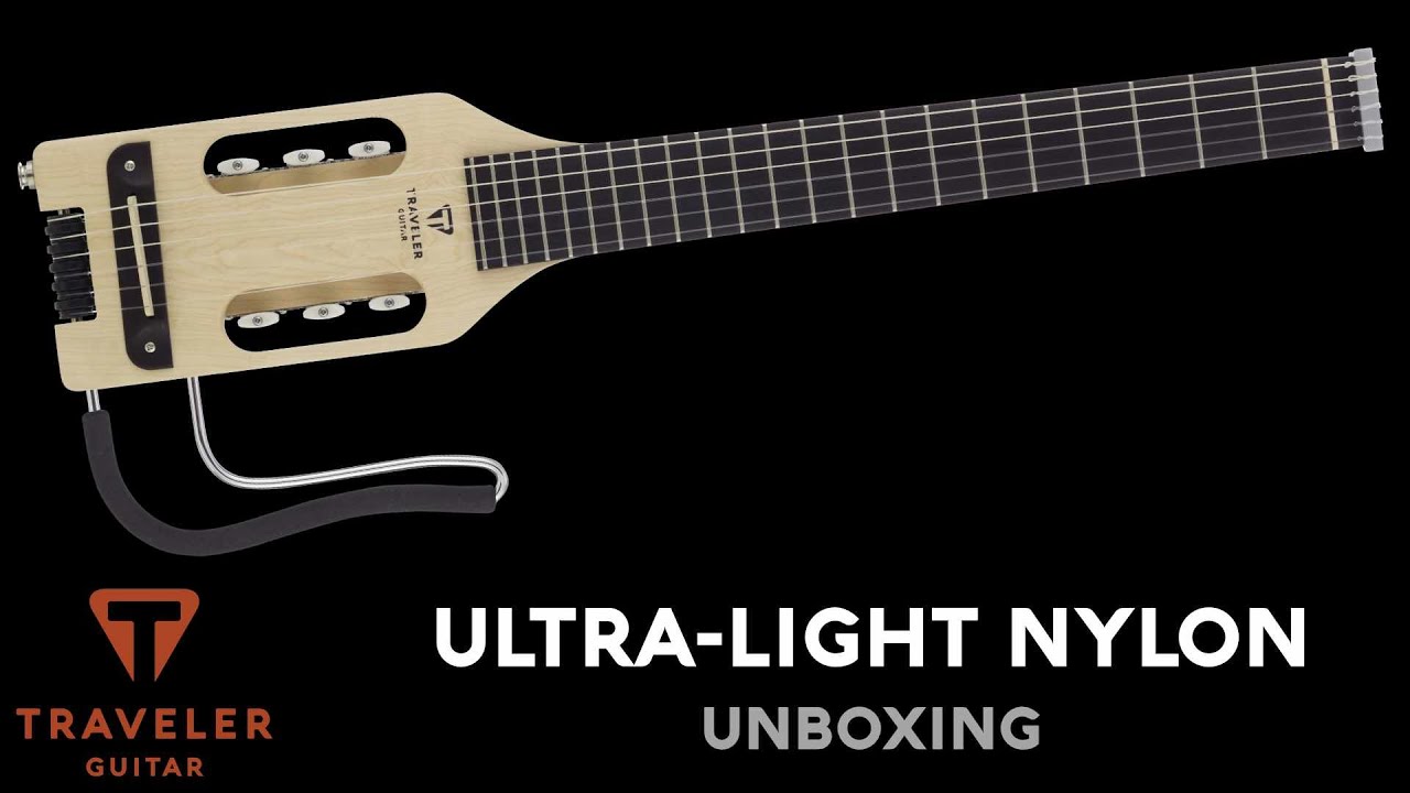 Traveler Guitar Ultra-Light Nylon Unboxing