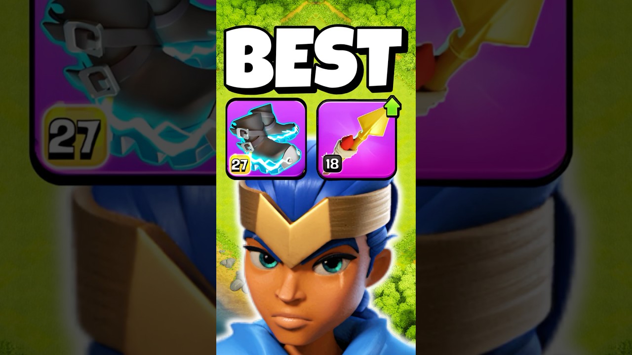 The BEST Equipment Combos For EVERY Hero