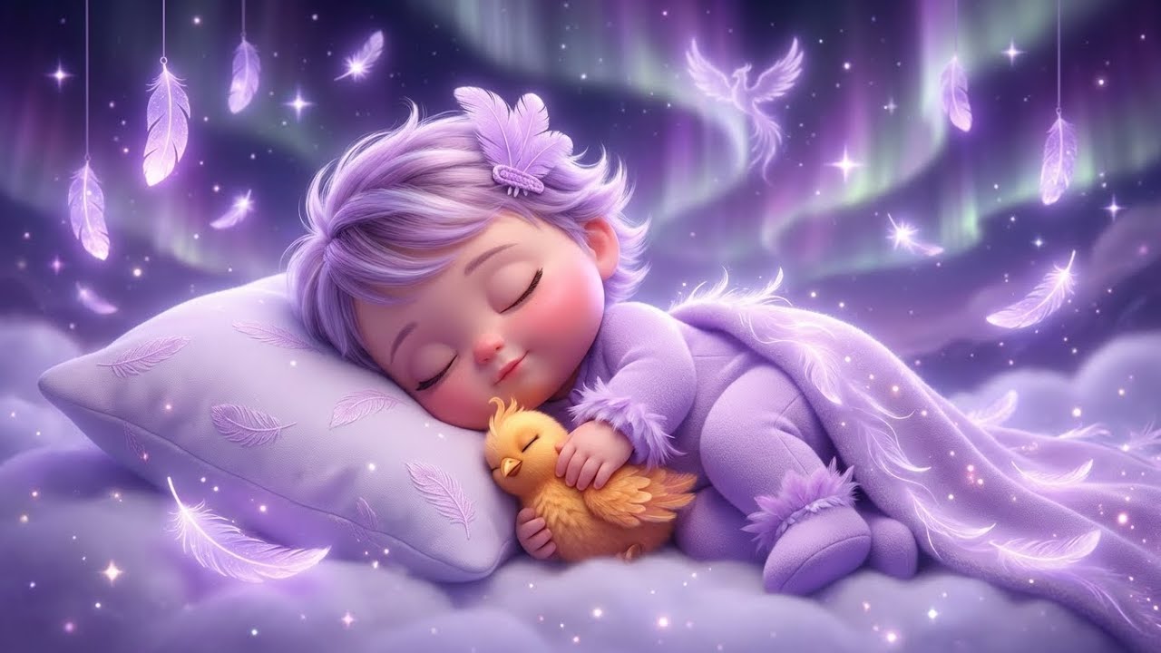 Baby Sleep Music 🎶Baby Sleep Instantly🍼Overcome Insomnia in Just 3 Minutes🌙Mozart & Brahms Lullabies