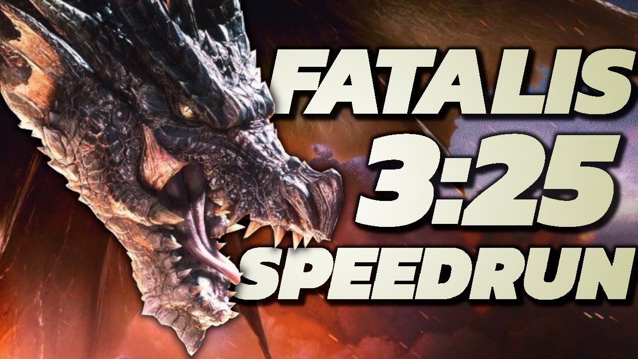 FATALIS IN 3 MINUTES  | MHW: ICEBORNE FATALIS "SPEEDRUN" - 