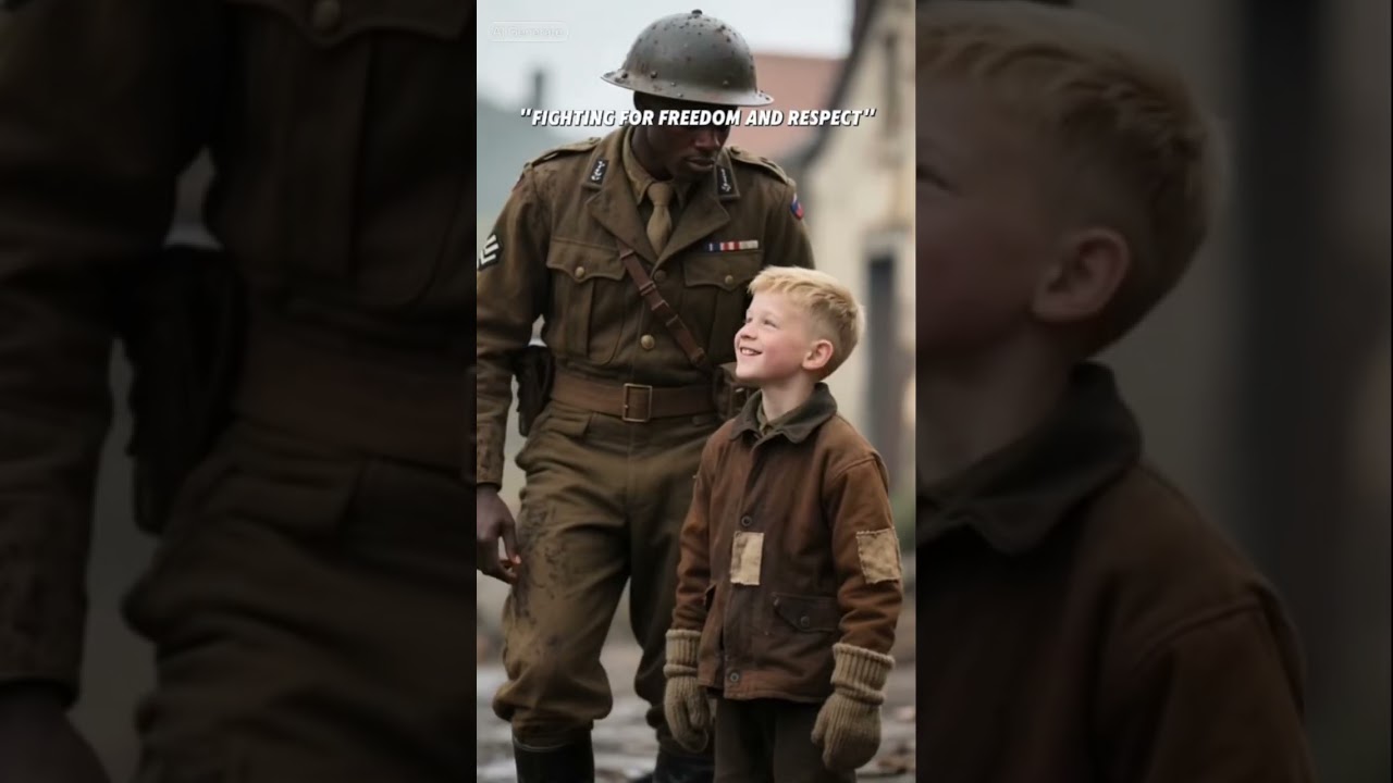 The 761st Tank Battalion in WWII, 1944 #AI #blackhistory #history #blackculture
