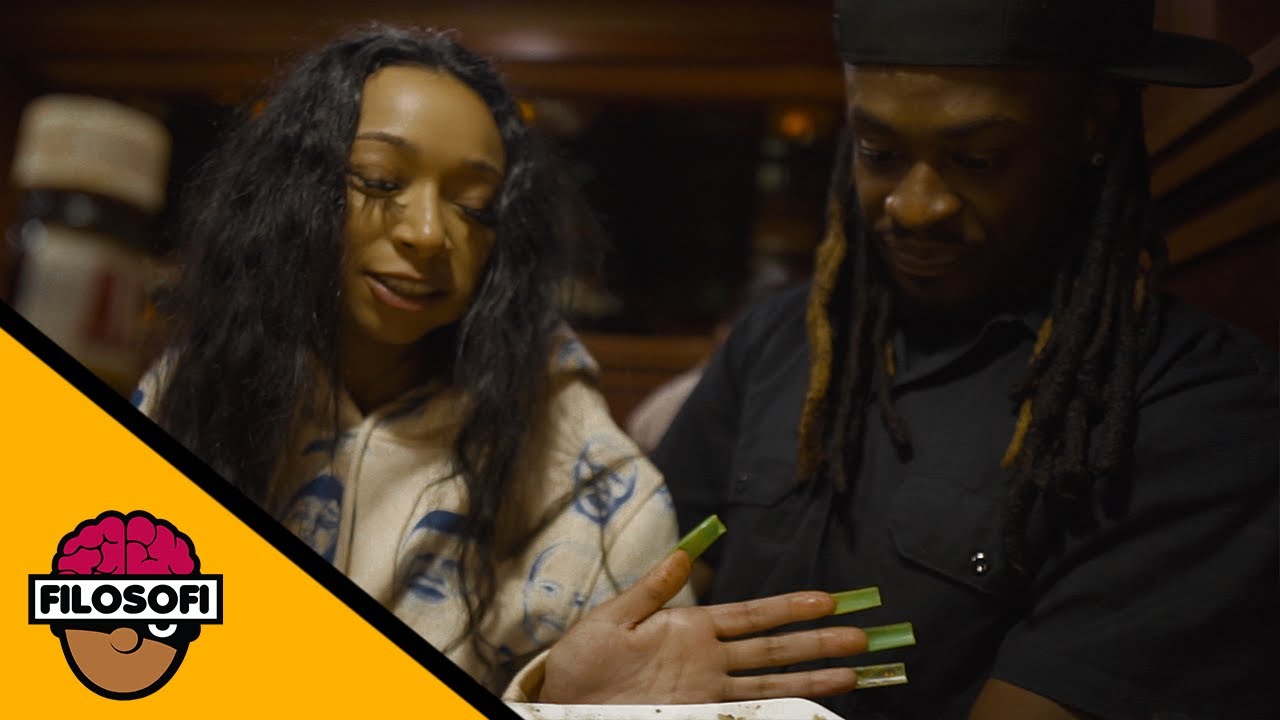 RXKNEPHEW & Lisha G Try 10-Star Restaurant 🥘🍴
