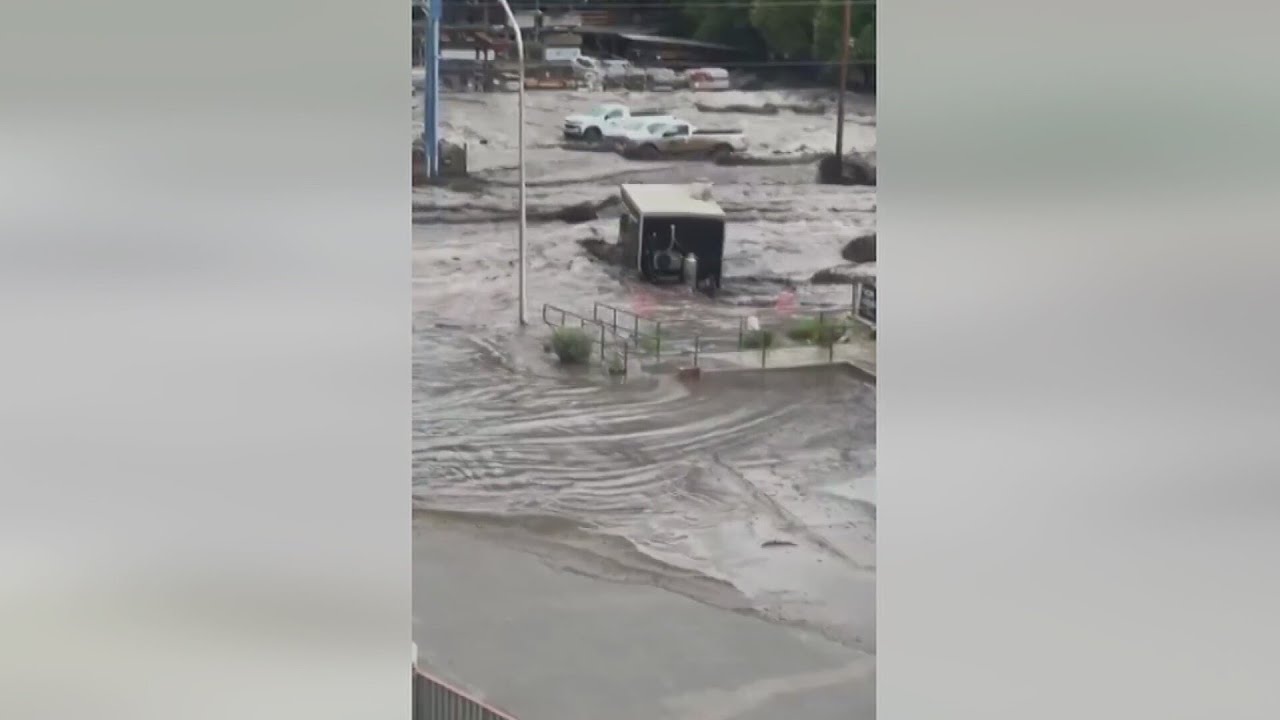 Ruidoso flash flooding impact