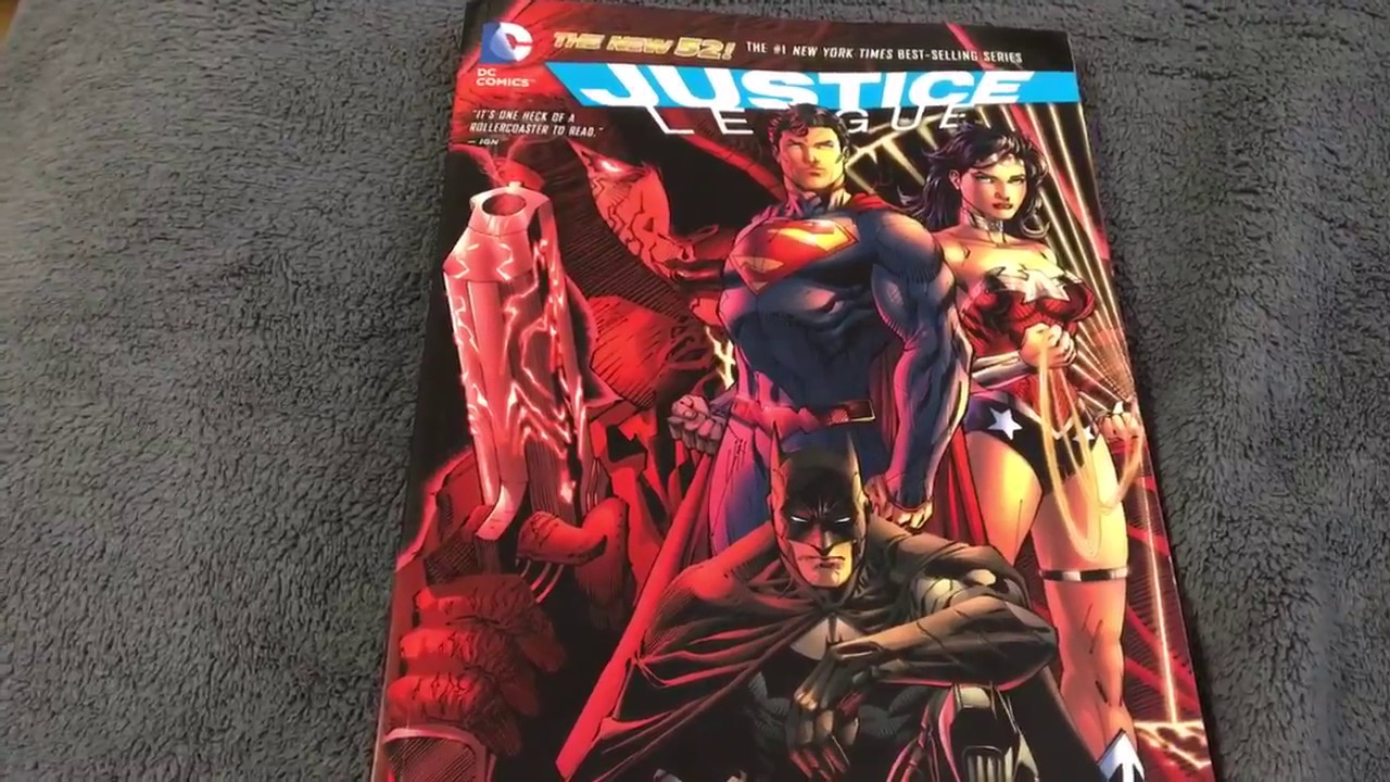 Justice League: Trinity War Review