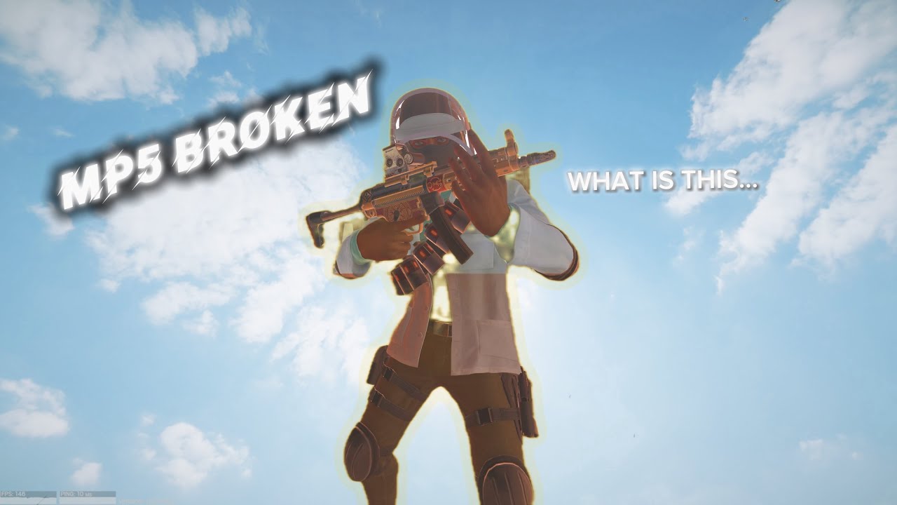 MP5 IS COOKING (RAINBOW SIX SIEGE)