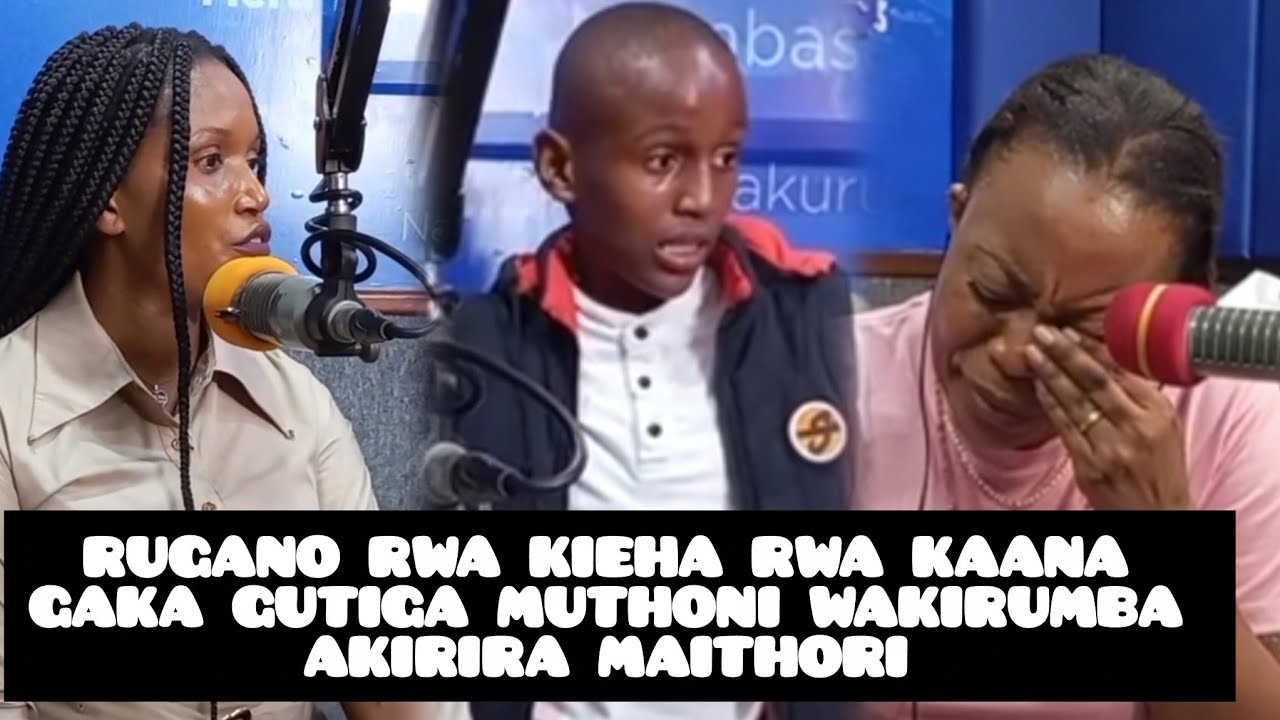 Shocking As Muthoni Wakirumba Did This To The Trending Kid With Hearing Imparements