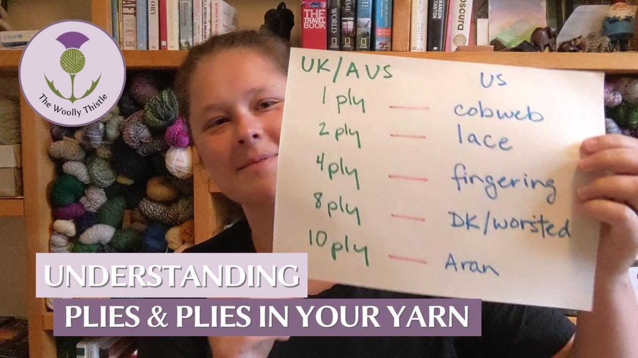 Knitting Terminology - Yarn Construction & Plies
