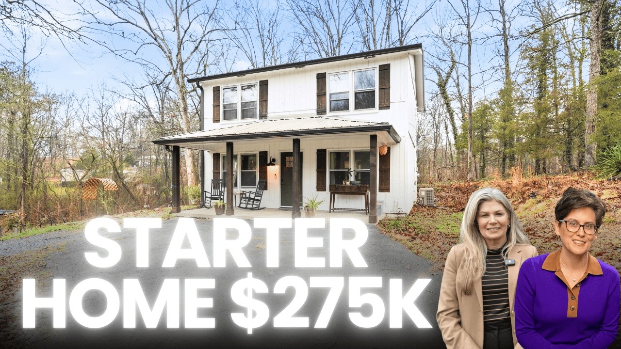 3BR Starter Home in Calhoun GA $275K | Jenny Smith and Associates