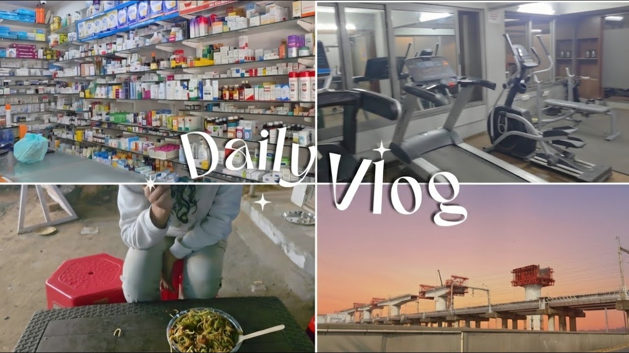 Nothing Went as Planned Today..🛒💊 | Day out in the afternoon in Ahmedabad 🏙️ | Daily Vlog 🎥✨