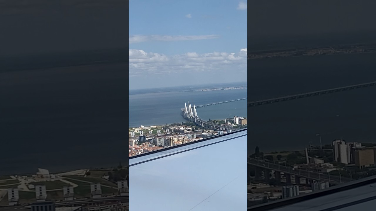 МОСТ 25 АПРЕЛЯ ЛИССАБОН я ПОРТУГАЛИЯ BRIDGE 25 APRIL LISBON PORTUGAL #lisbon #bridge #лиссабон #мост