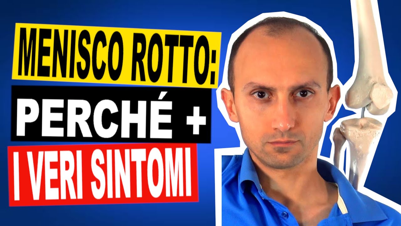 Lesione del Menisco: Perché Viene e i Sintomi