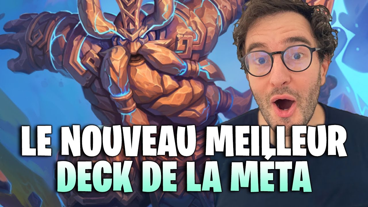 [HS] LE NOUVEAU DECK QUI DETRUIT TOUTE LA META - NOUVELLE EXTENSION HEARTHSTONE