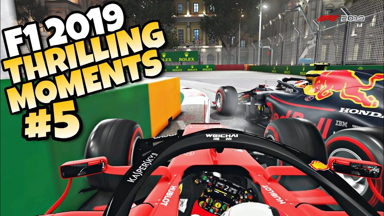 F1 2019 THRILLING MOMENTS #5