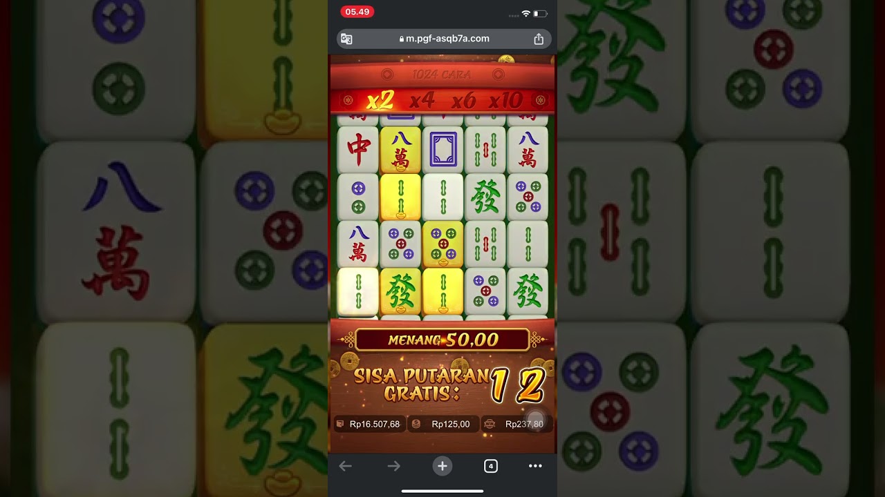 Mahjong ways 1 max win