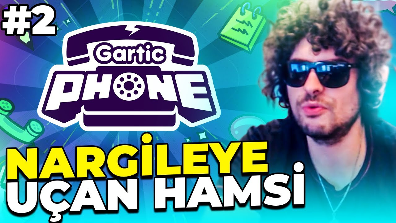 HYPE! NARGİLEYE UÇAN HAMSİİ | Gartic Phone #2 -  Kegri Oyun Serisi
