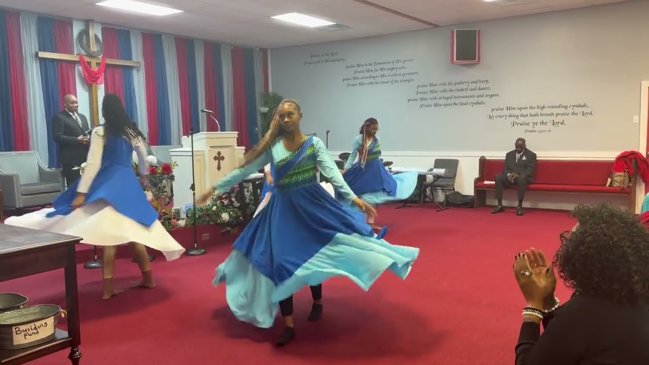 Wonderful Peace Ministries Praise Girls I Thank U For It All