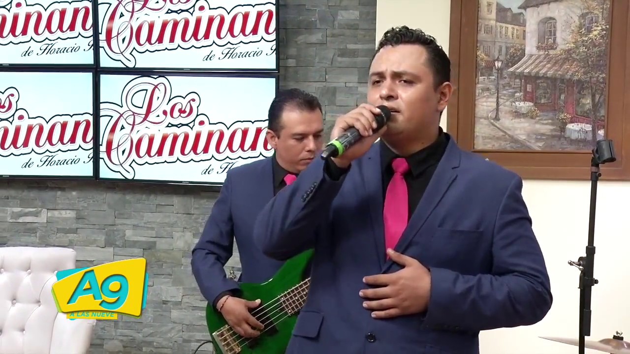 LOS CAMINANTES DE HORACIO RAMIREZ EN A LAS 9
