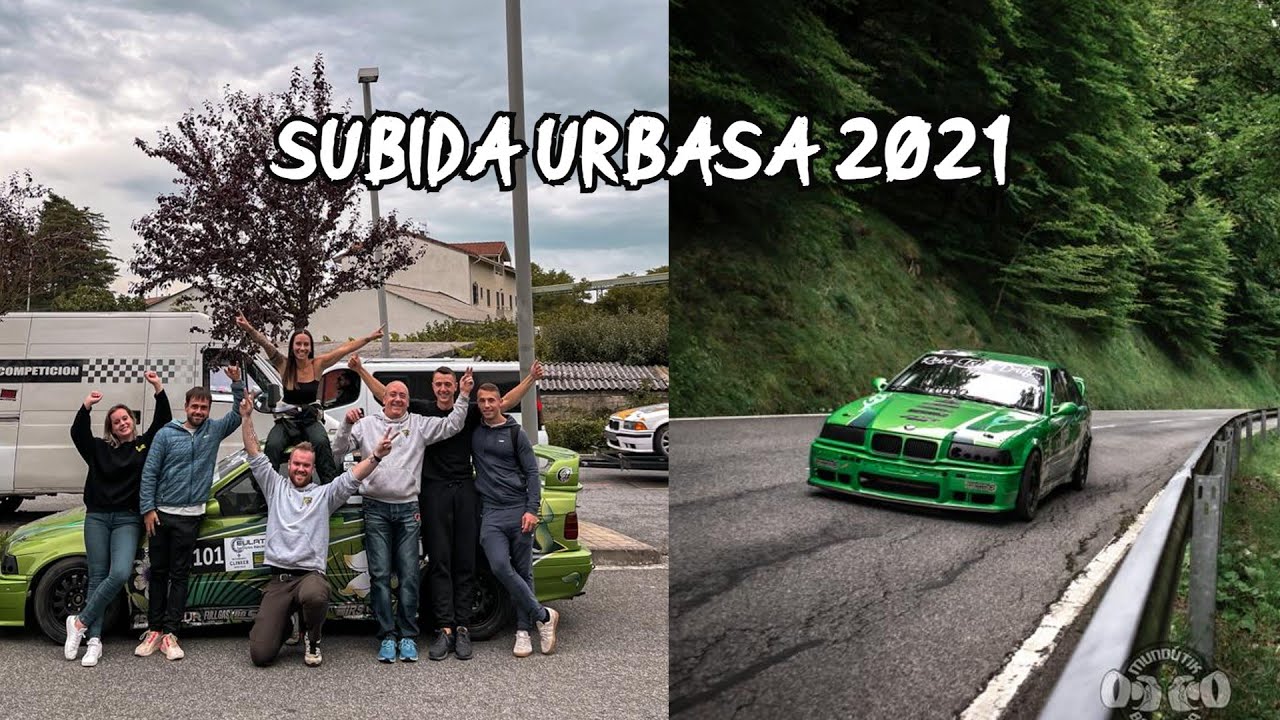 Subida URBASA 2021 #RebeTxikiDrift