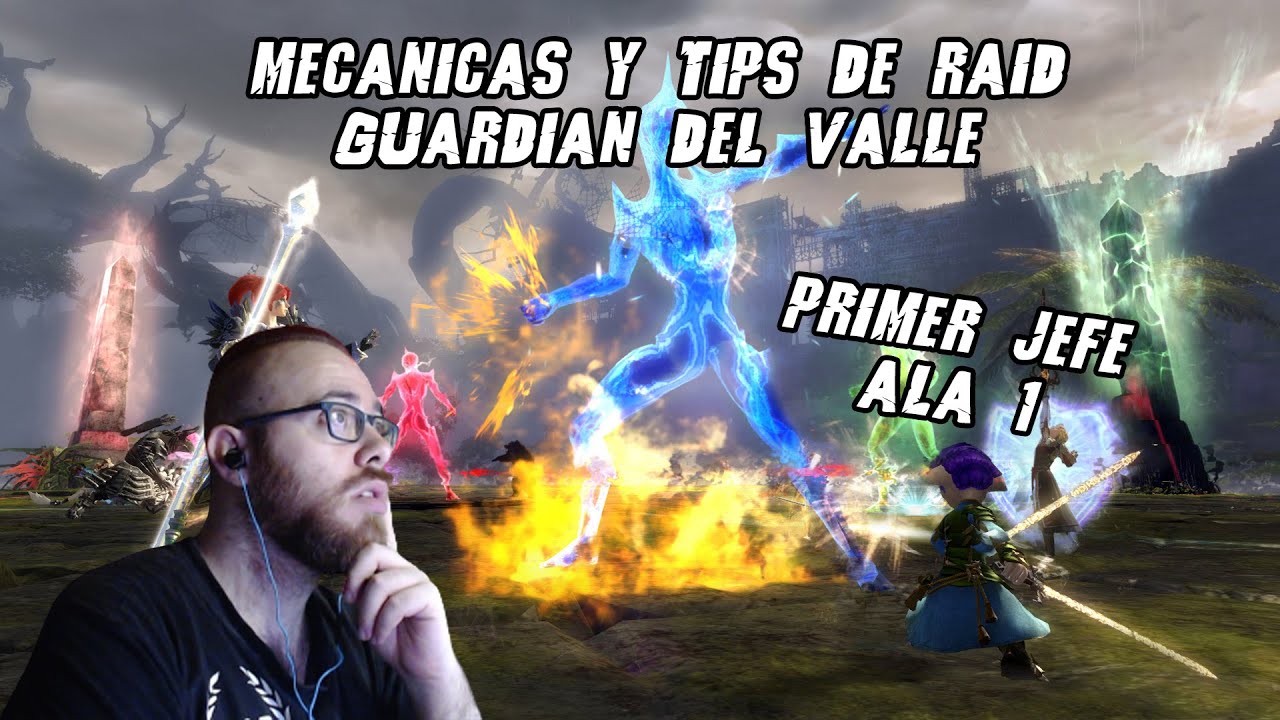 Guía de Raid. Guardián del Valle. Mecánicas, tanqueo y tips.
