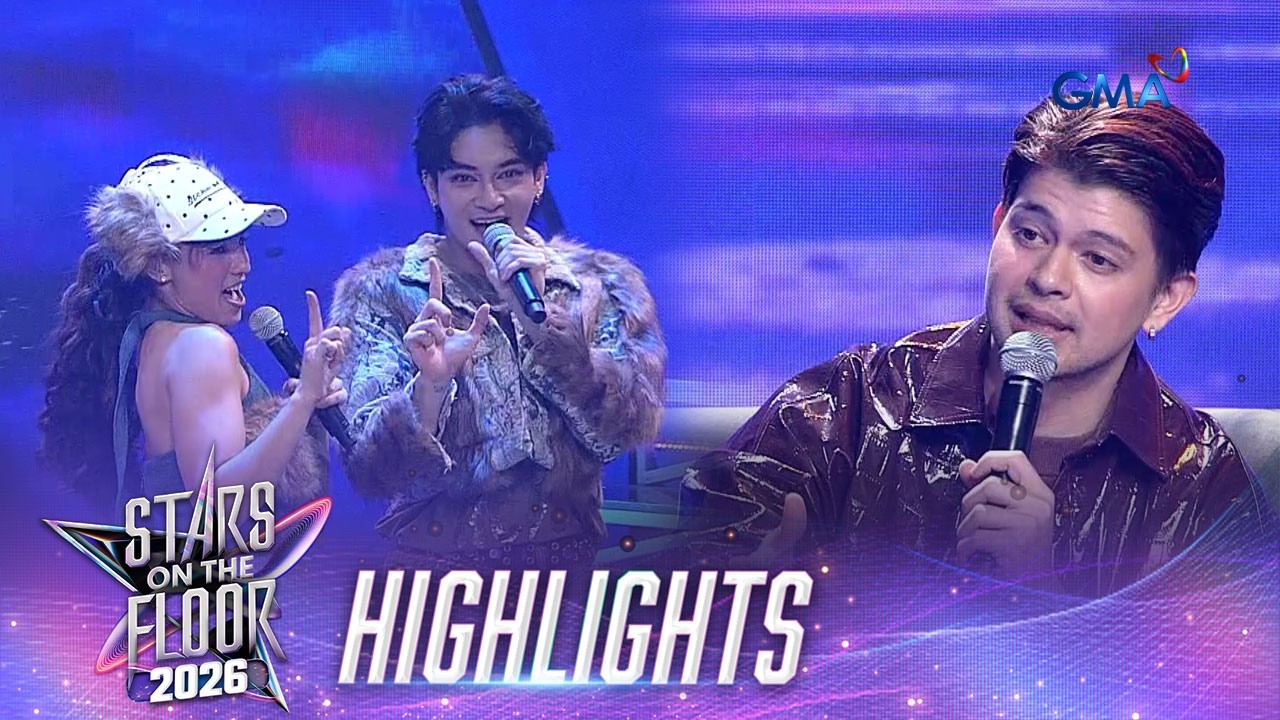 Stars On The Floor 2026: Tambalang JAJA, parehas NAG-SHINE para kay Rayver!