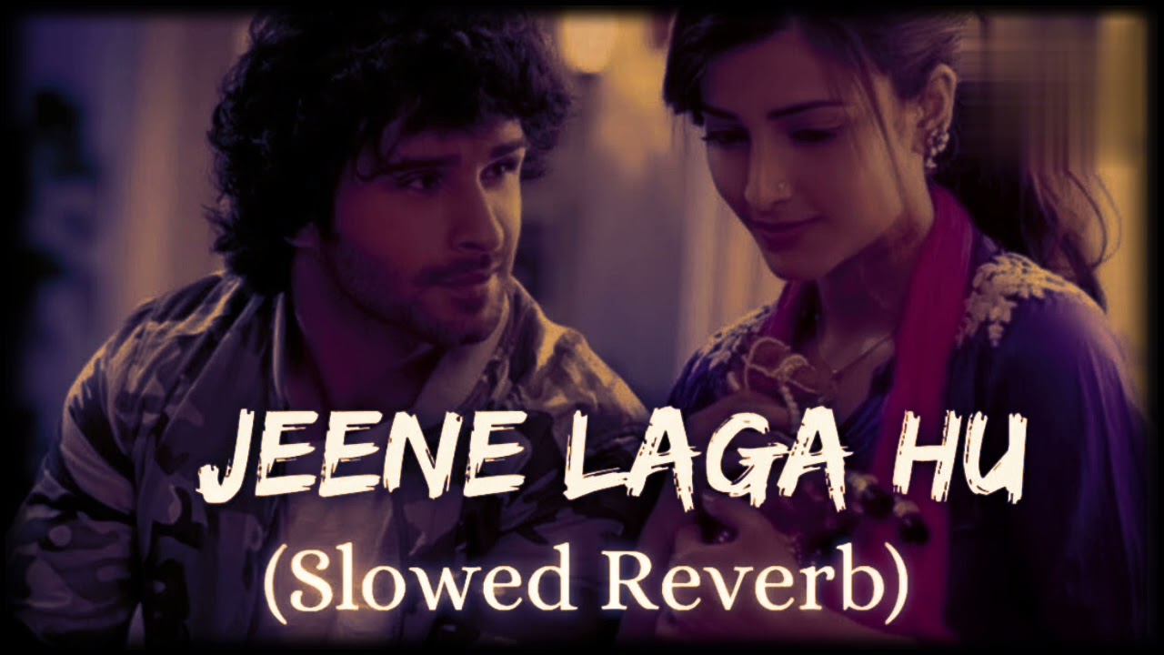 Jeene Laga Hun || New||Lofi Song || Slowed & Reverb || bengali love song video editing alight motion