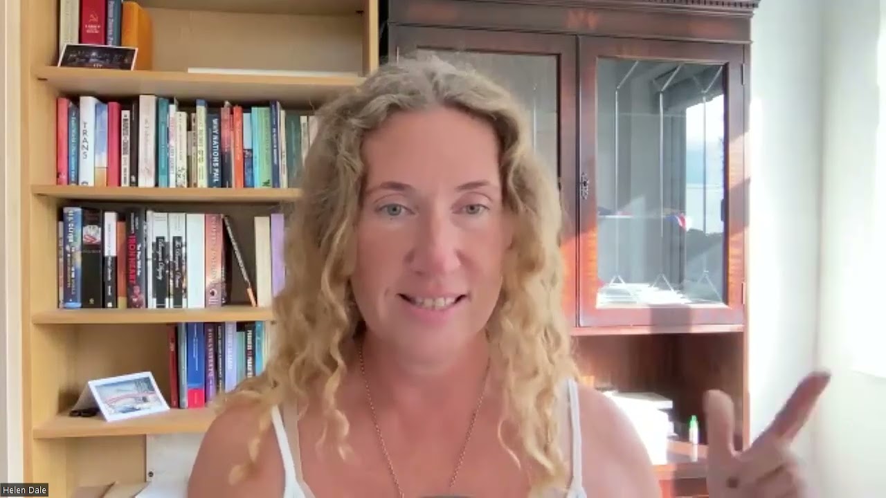 Discussion with Helen Dale
