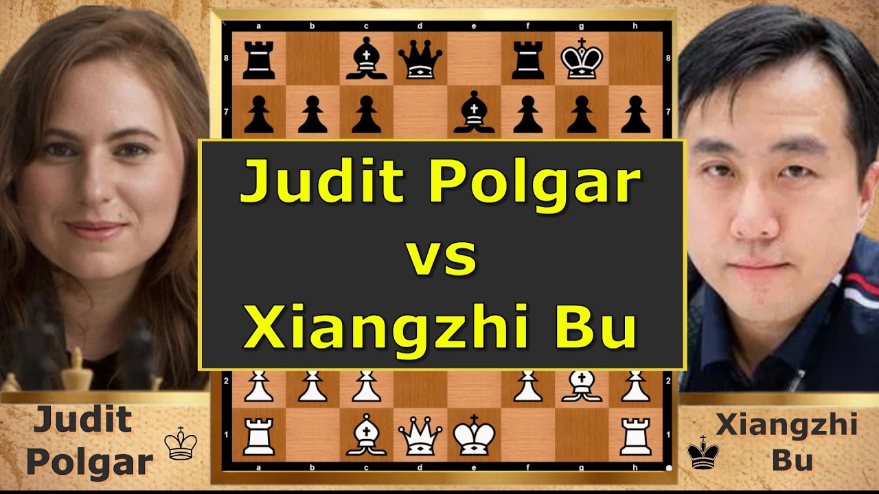 JUDIT POLGAR vs BU XIANGZHI – Olympiad Masterclass! ♟️🔥⚡ #PolgarPower #ChessLegend #OlympiadChess