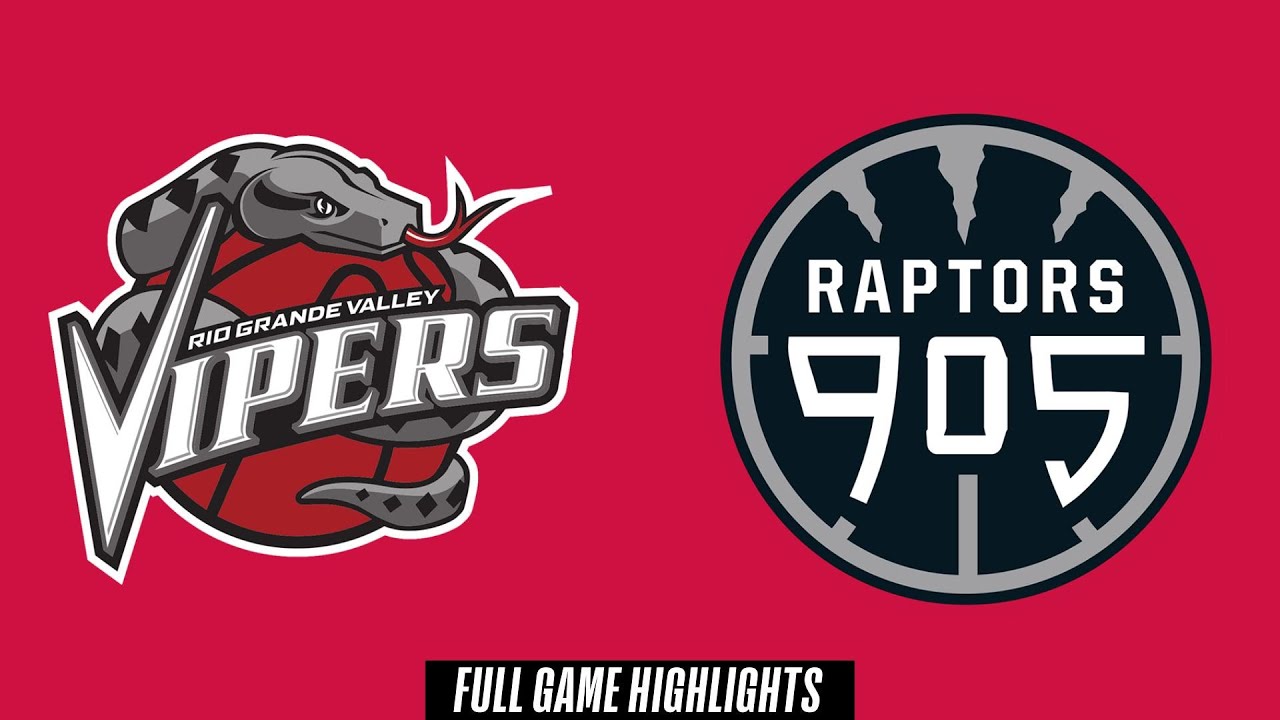Rio Grande Valley Vipers Highlights vs. Raptors 905