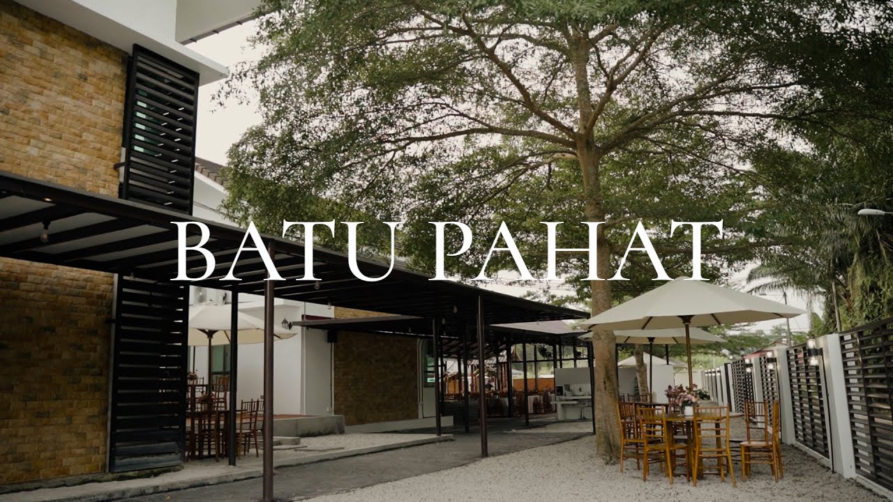 Venue Tour | Rumah Abang Jamil Batu Pahat