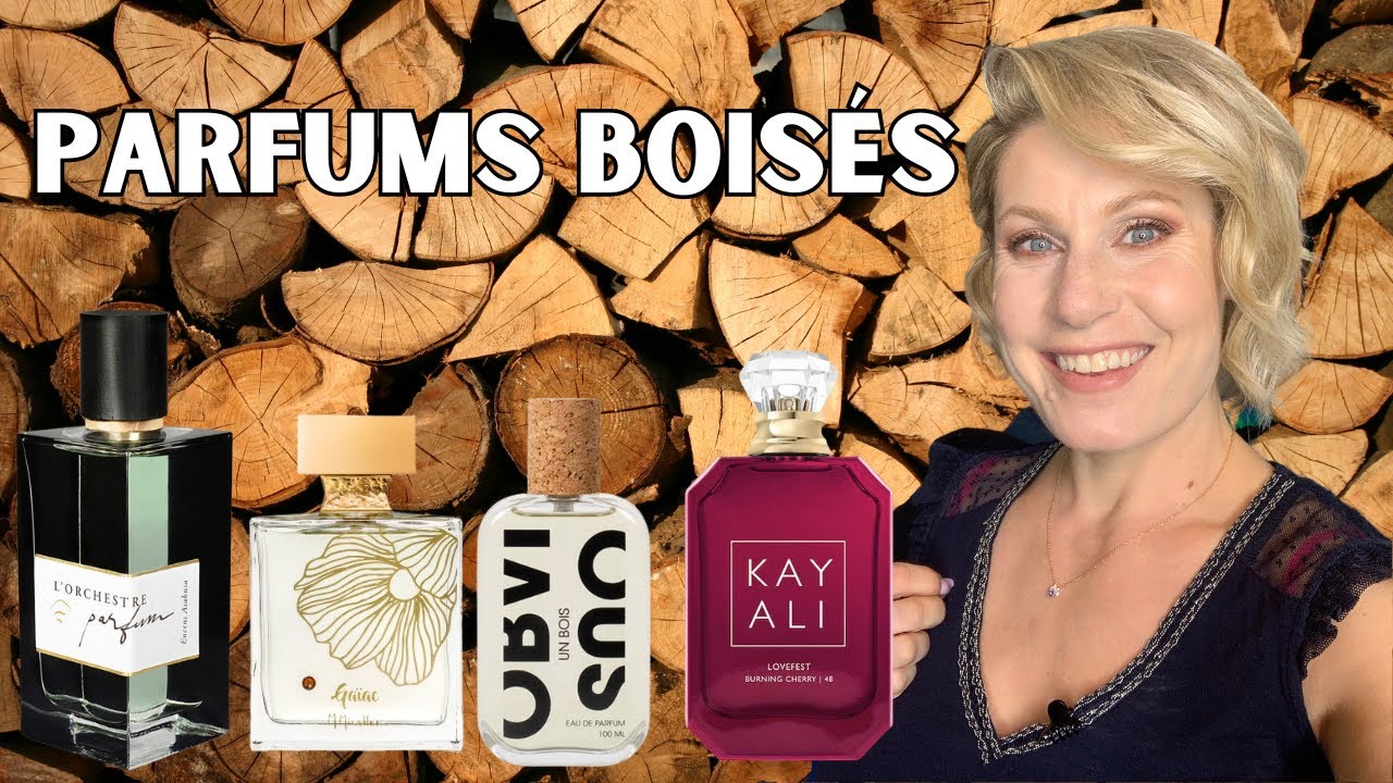 10 PARFUMS BOISÉS A DÉCOUVRIR, 100% mixtes; doux, chauds, frais, puissants, réconfortants,...
