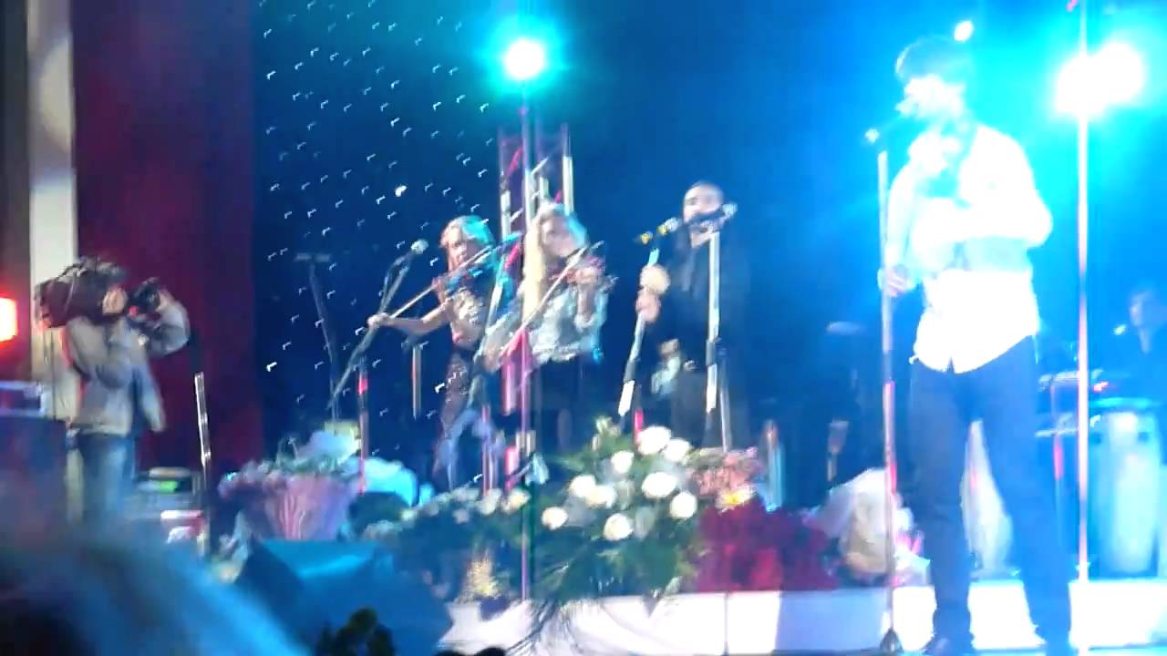 Alexander Rybak, Roll With The Wind, Kiev, 19. 10. 2010