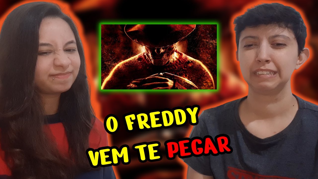 REACT Rap do Freddy Krueger (Hora do Pesadelo) - O SENHOR DOS PESADELOS | NERD HITS | 7 MINUTOZ