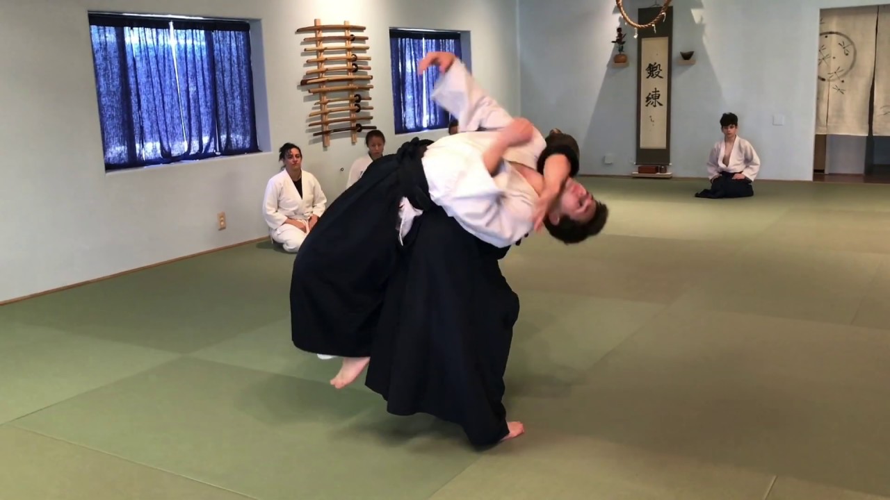 Aikido: Kubishime