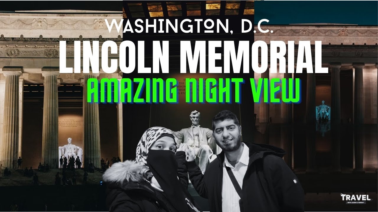 Lincoln Memorial | Washington, D.C. Travel Vlog | Travelers