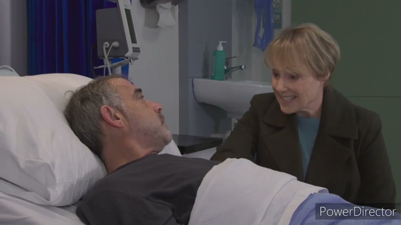 Coronation Street - Tim and Sally Visits Kevin At His Hospital Bedside (19th February 2025)