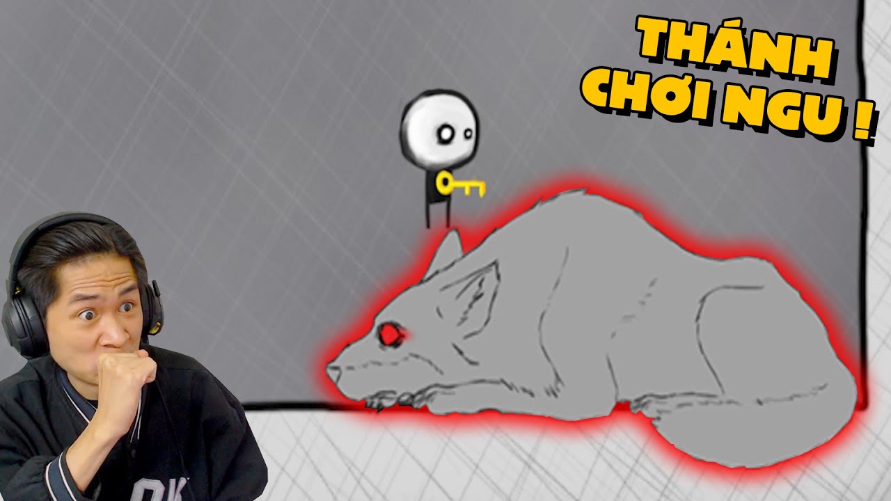 PobbRose THÁNH NGHỊCH NGU trêu chó và cái kết !!! (PobbRose Thánh giải đố) | That level again ✔