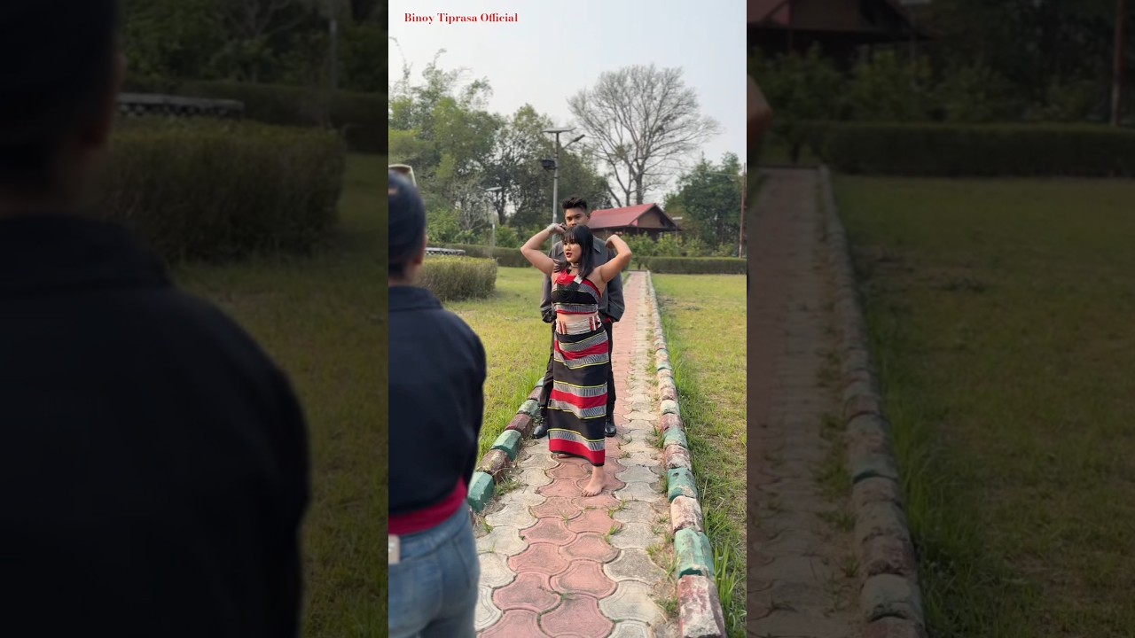 Jangsi Naide || Behind The Scenes || Nima x Bittu || @Binoytripurasaofficial