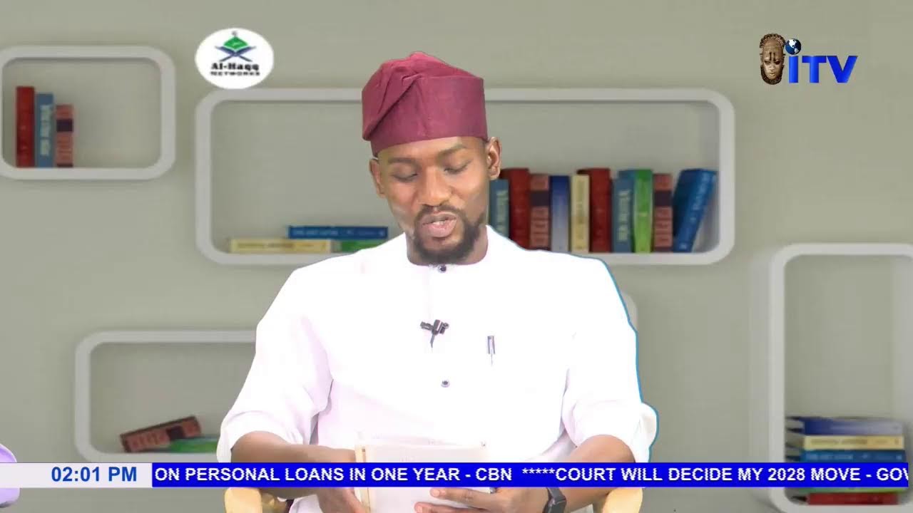 Al-haqq Networks Live Program