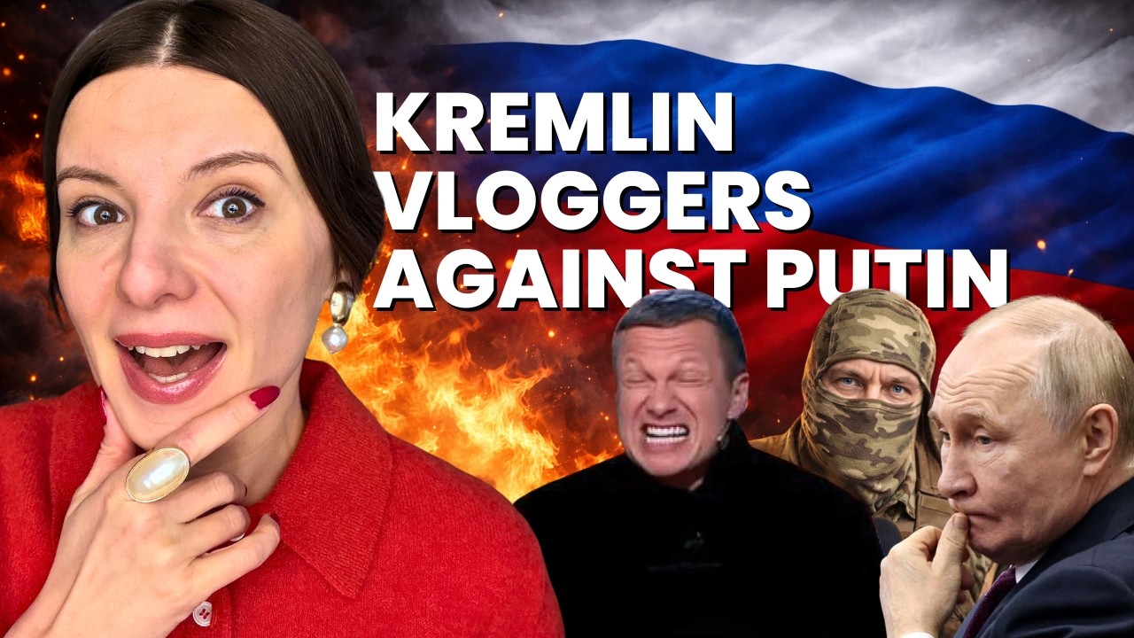 KREMLIN MILITARY VLOGGERS: PUTIN DESTROYING RUSSIA FROM INSIDE