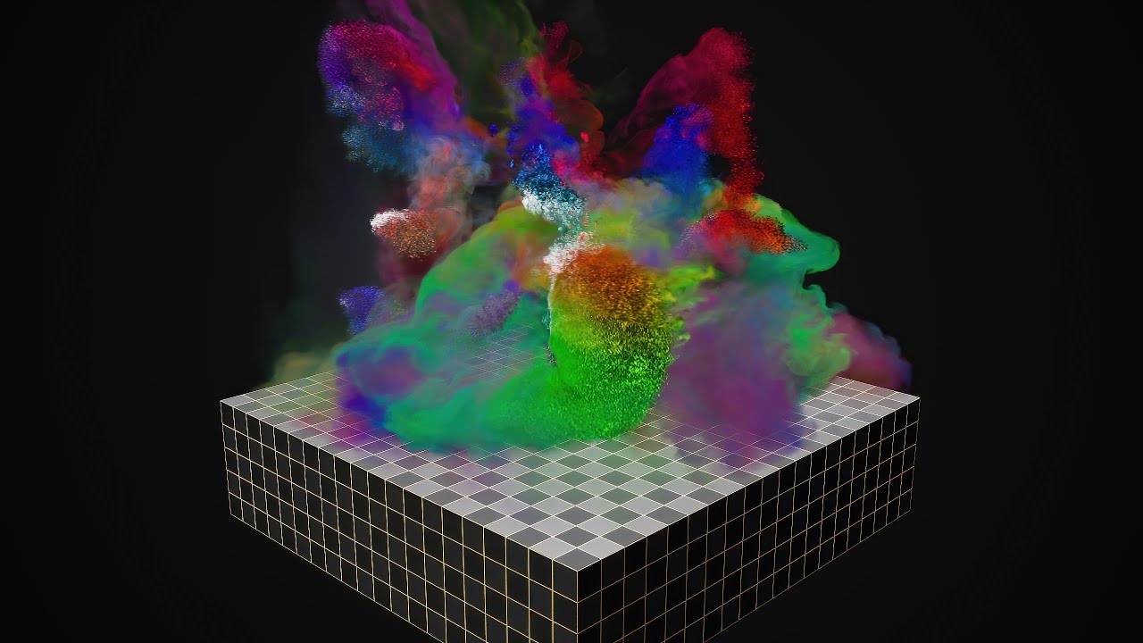 UE5 Audio Reactive Fluid Simulation | Unreal Engine 5 Runtime VFX