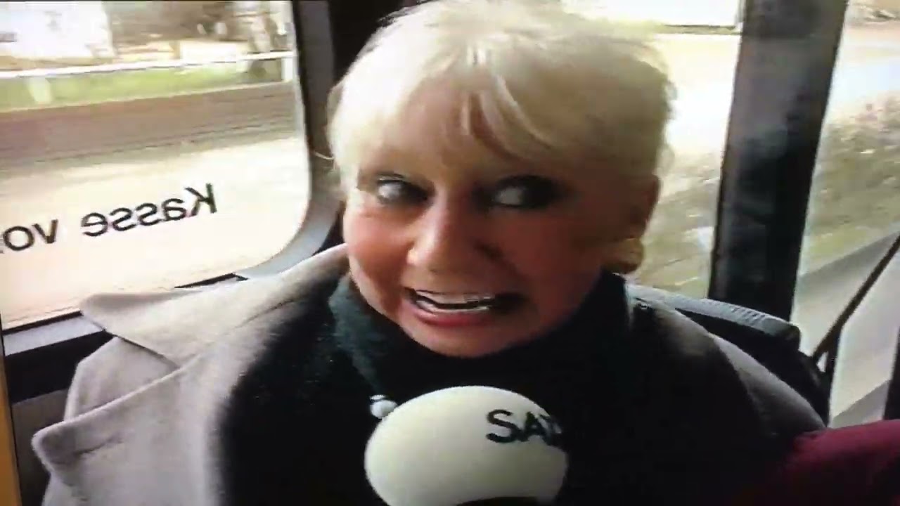 Ich Busfahrer Harry Willhöft damals vor langer Zeit
