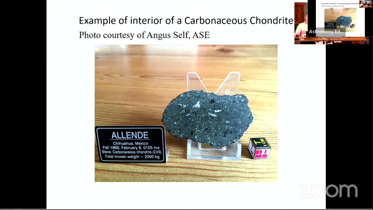 Finding Space Rocks