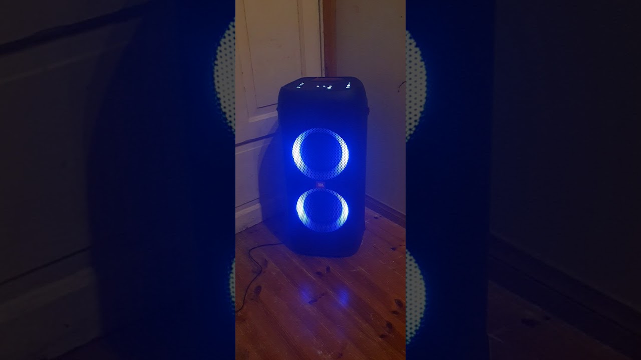 JBL Partybox 310 100% Bass test. hayve x ROY KNOX - Give Up On You (Feat. imallryt) [NCS Release]