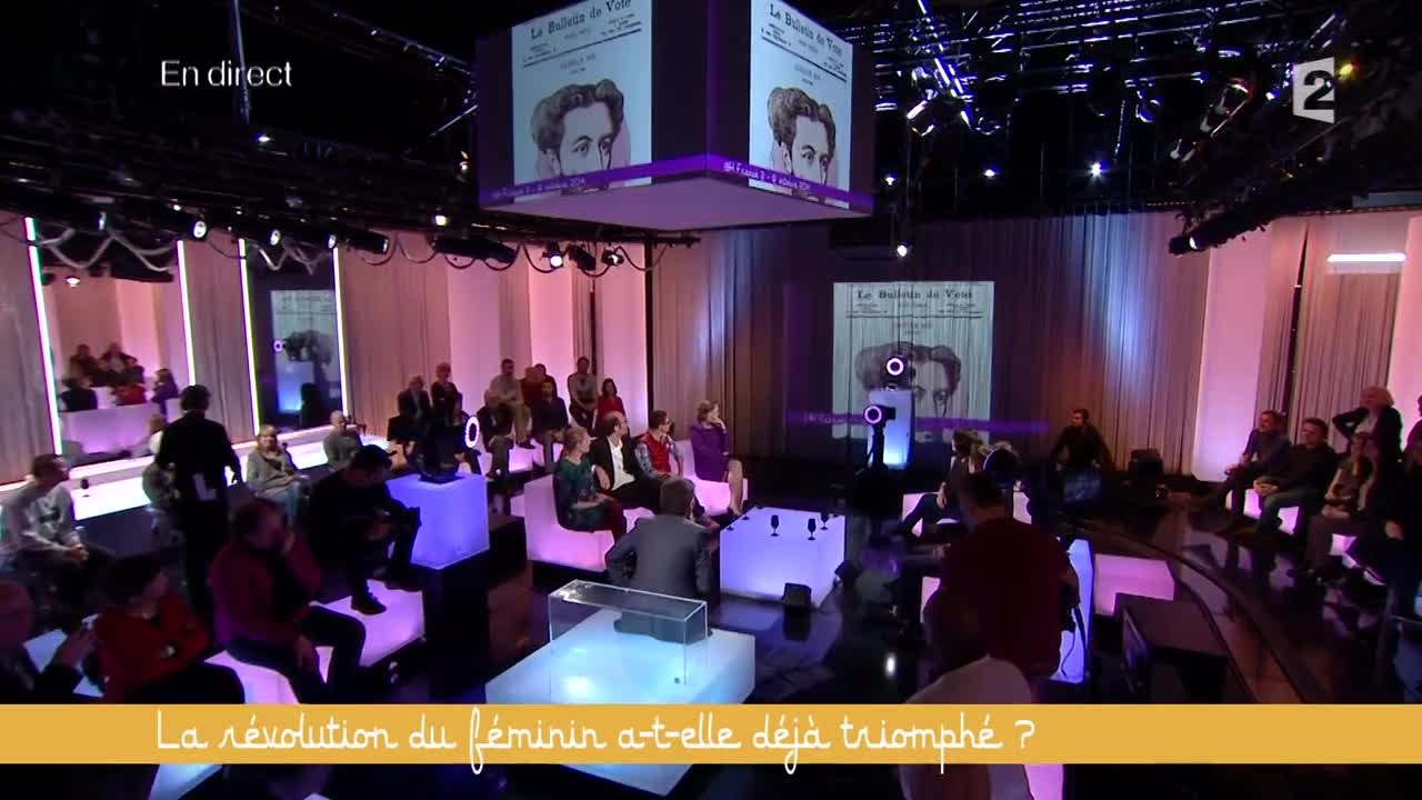 La révolution du féminin a-t-elle déjà triomphé ? 2/5 –06/03/2015 – CSOJ