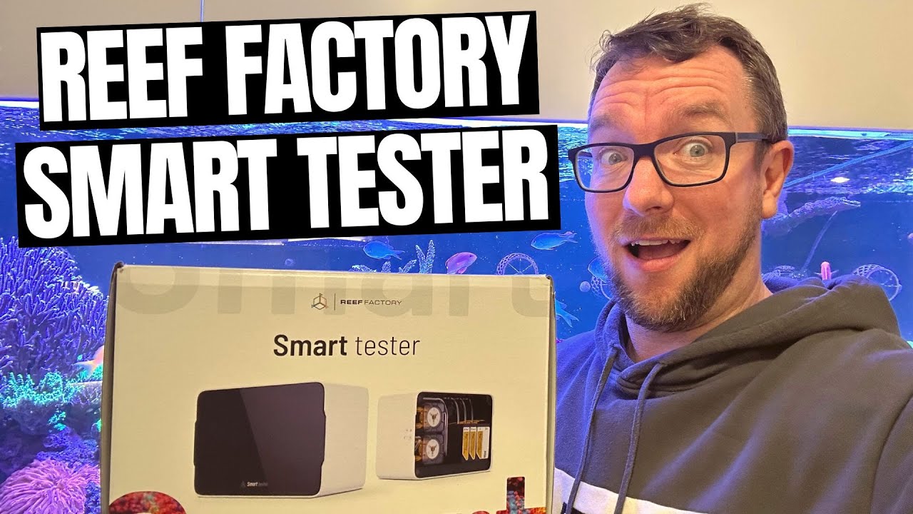 Reef Factory Smart Tester - Setup & Review!